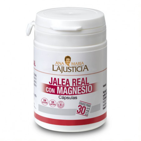 JALEA REAL CON MAGNESIUM 60 CAPSULE