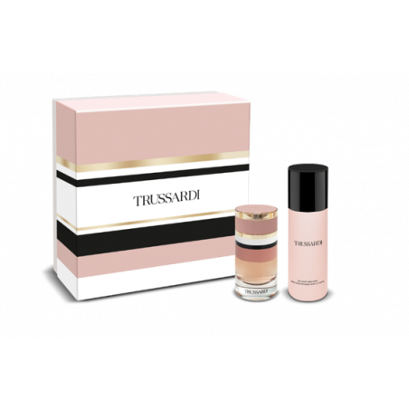 SET TRUSSARDI DONNA EAU DE PARFUM VAPORIZZATORE 90ML