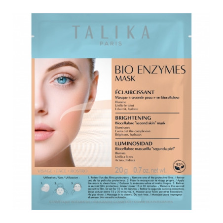 Talika | Mascarlla Bio Enzymes Luminosità 20G Acquista à la Beauty Julia