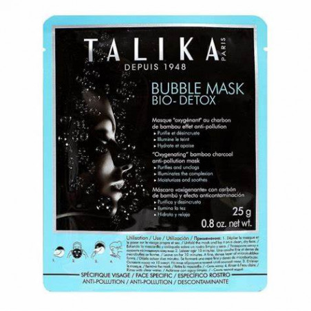 Talika | Bubble Mask Bio Detox 25g Acquista à la Beauty Julia