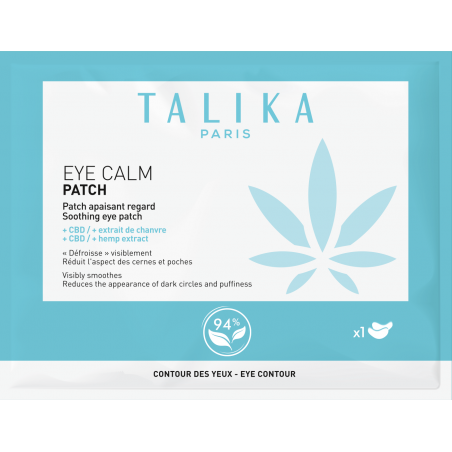 Talika | Eye Calm Patch (CBD) - 1 Patch Acquista à la Beauty Julia