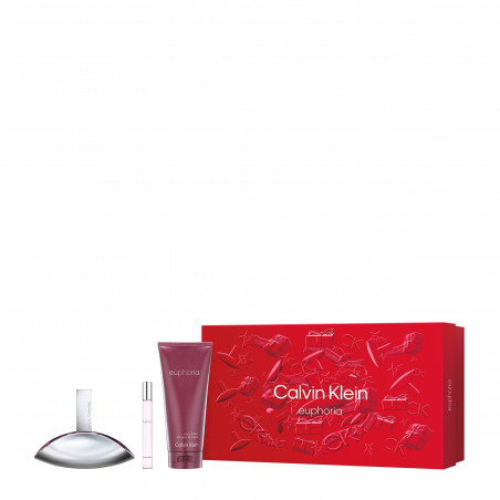 EUPHORIA FOR WOMEN COFFRET EDP SPRAY 100 ML+BODY LOTION 200 ML+PS 10 ML