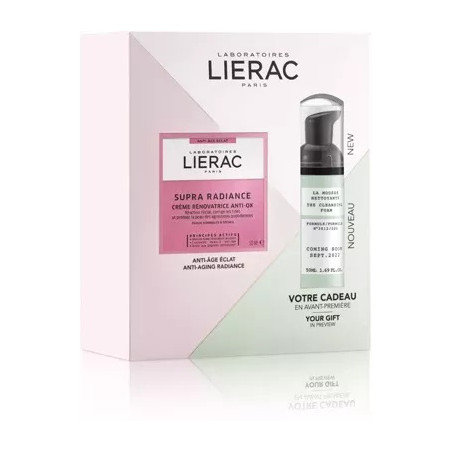 CRÈME SUPRA ÉCLAT COFFRE 50ML+MOUSSE 50ML