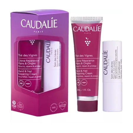 Caudalie | Crema mani e rossetto Des Vignes da Beauty Julia