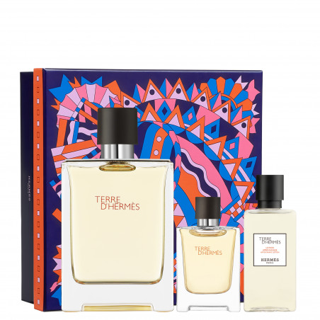 TERRE D´HERMES COFFRET EDT VAPORISATEUR 100 ML