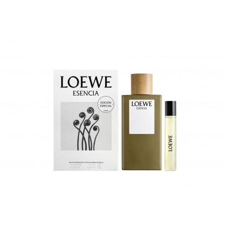 COFFRET LOEWE ESENCIA EAU DE TOILETTE 150 ML + 20 ML