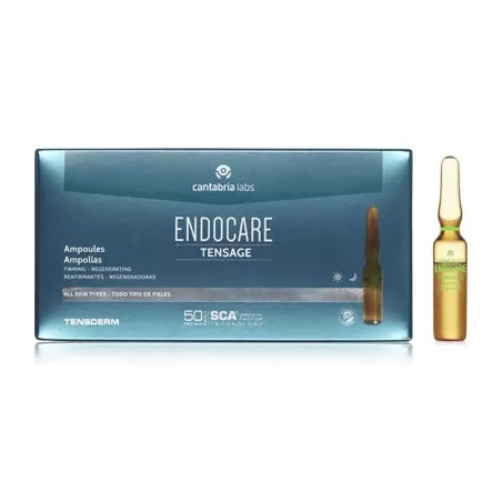 ENDOCARE TENSAGE AMPOLLAS 10X2ML