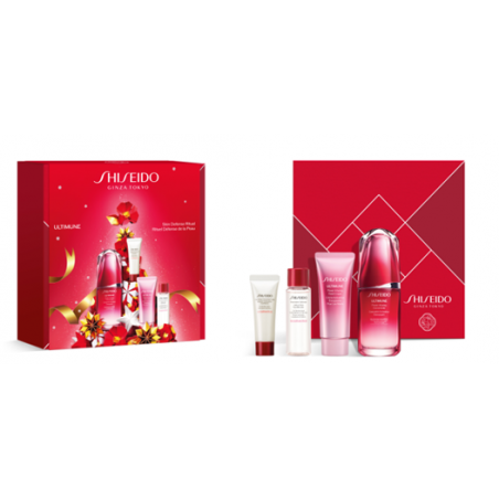 SHISEIDO ULTIMUNE HOLIDAY KIT