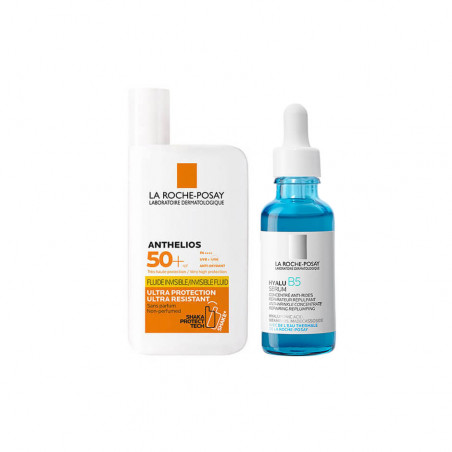 PACK ANTHELIOS UVMUNE 400 50ML+SERUM HYALU B5 10ML