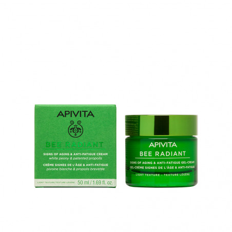 APIVITA BEE RADIANT  GEL-CRÈME ANTI-FATIGUE 50ML