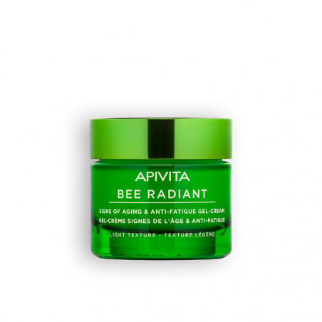 APIVITA BEE RADIANT  GEL-CRÈME ANTI-FATIGUE 50ML