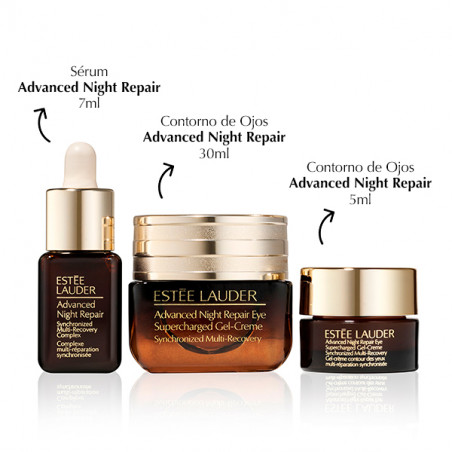 Set Contorno occhi anti-occhiaie e anti-età Night Repair