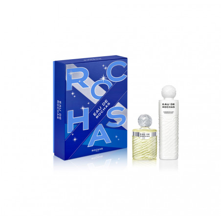 EAU ROCHAS SET EAU DE TOILETTE