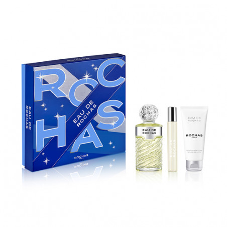 EAU ROCHAS SET EDT VAPORIZZATORE