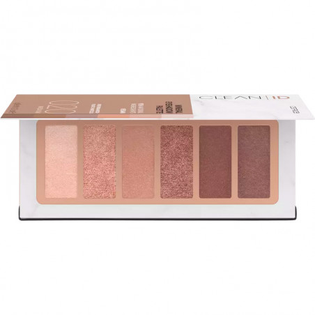 Clean Id Mineral Palette di ombretti 020