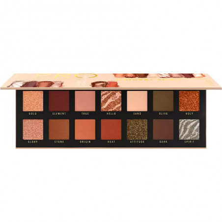 Pro Natural Spirit Slim Palette di ombretti 01