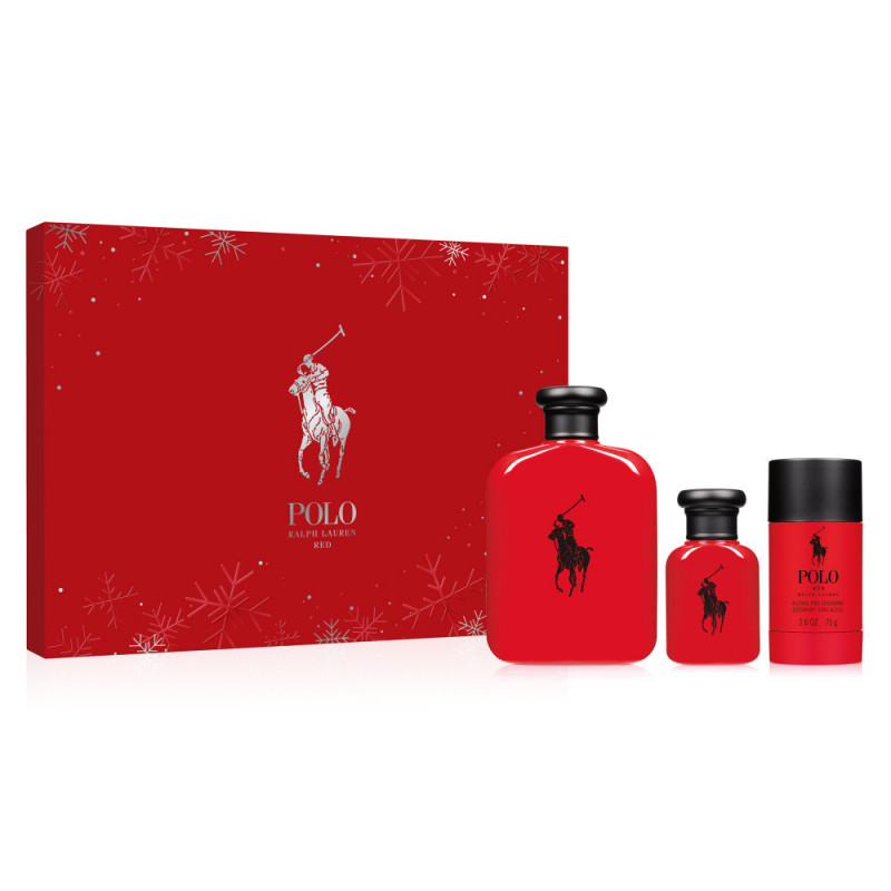 Polo Red Set Eau De Toilette V125 ml V40 ml Deodorante