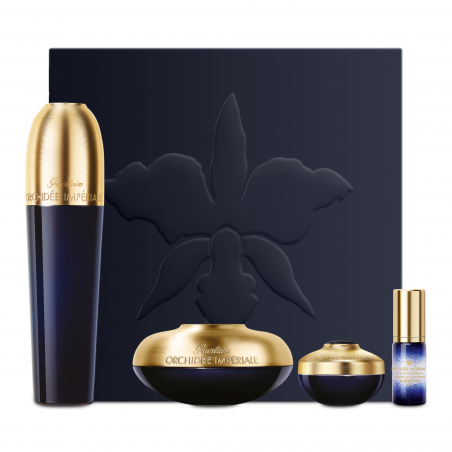 COFFRET RITUEL DÉCOUVERTE ANTI-ÂGE ORCHIDÉE IMPÉRIALE