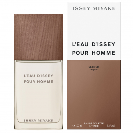 L'EAU D'ISSEY POUR HOMME VETIVER EAU DE TOILETTE INTENSE