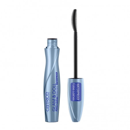 GLAM & DOLL FALSE LASHES MASCARA WP 010