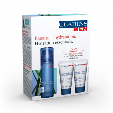 CLARINS UOMO SET SUPER IDRATAZIONE