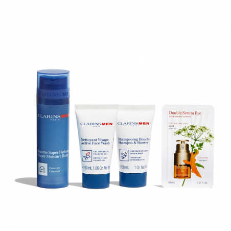 CLARINS UOMO SET SUPER IDRATAZIONE