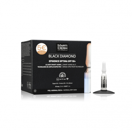 BLACK DIAMOND EPIGENCE OPTIMA SPF50 FIALE + 5€ DI SCONTO