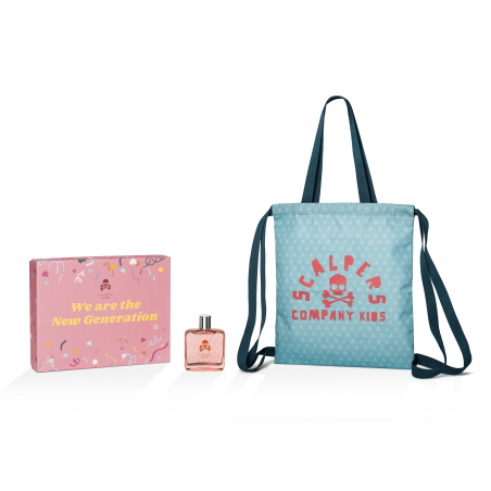 Scalpers Kids Girl Set Eau De Toilette