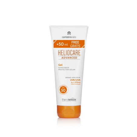 HELIOCARE ADVANCED GEL 250ML + 50MLGRATIS