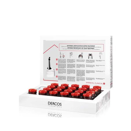 DERCOS TECHNIQUE  AMINEXIL CLINICAL 5 TRATTAMENTO ANTI-CADUTA DEI CAPELLI