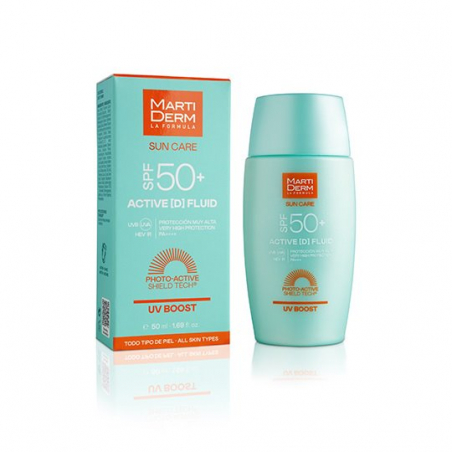 SUN CARE CURA ACTIVE D FLUIDO SPF 50+