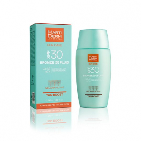 SUN CARE LOZIONE ABBRONZANTE D FLUIDO SPF30