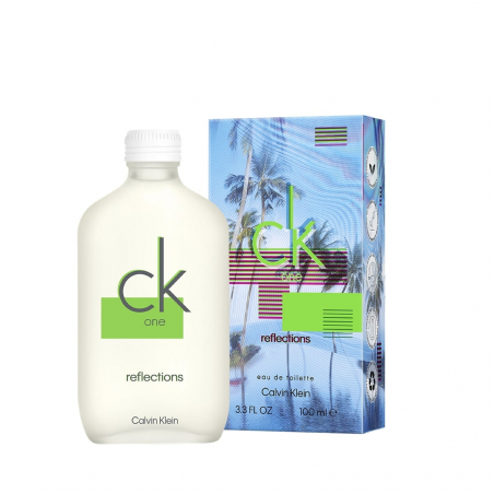 CK ONE REFLECTIONS EAU DE TOILETTE 100ML ÉDITION LIMITÉE