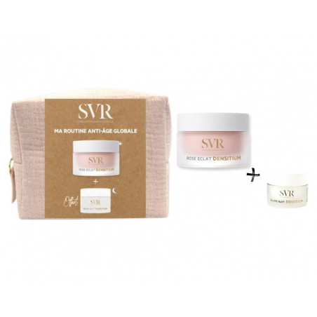 SET NECESER DENSITIUM CREMA ROSE  50ML+ BAUME NUIT 15ML DE REGALO