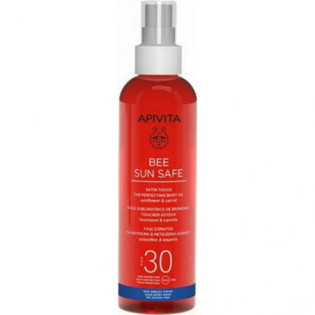 BEE SUN SAFE HUILE CORPORELLE SPF30