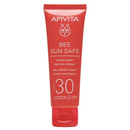 BEE SUN SAFE HYDRA FRESH GEL-CREMA SPF30 50ML