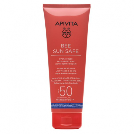 BEE SUN SAFE HYDRA FRESH LECHE SPF50 200ML