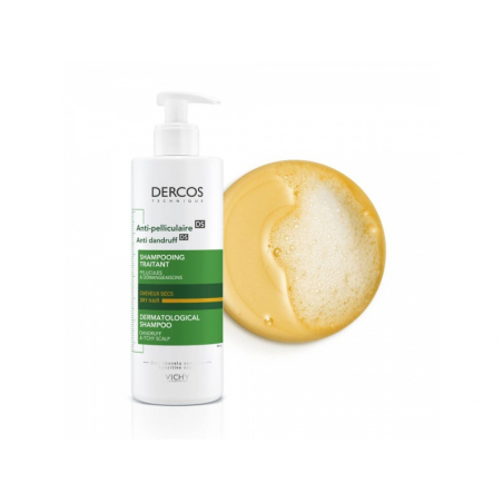 DERCOS SHAMPOO ANTIFORFORA PER CAPELLI SECCHI