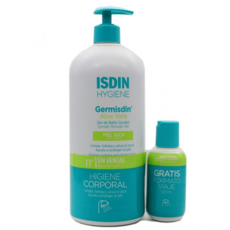 GERMISDIN ALOE VERA 1 LITRO + GEL REGALO 100ML