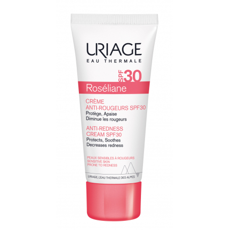 URIAGE ROSÉLIANE CREMA ANTIARROSSAMENTO SPF30