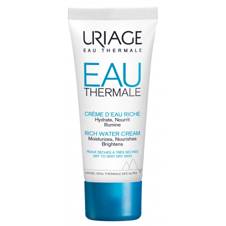 EAU THERMALE CREMA DE AGUA RICA