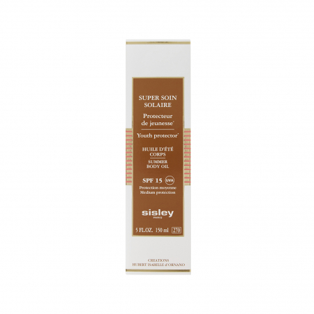 SUPER SOIN SOLAIRE HUILE D'ETÉ CORPS SPF15 150ML