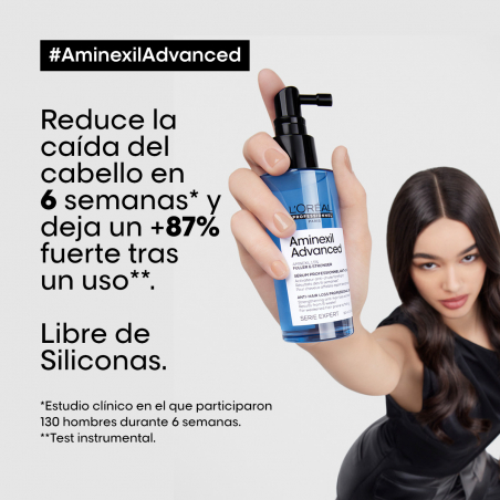 SERUM AMINEXIL ADVANCED FULLER & STRONGER