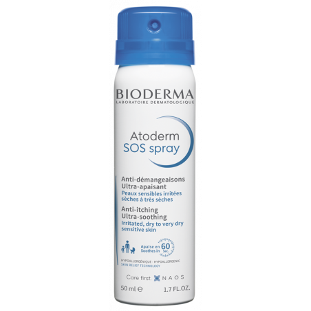 ATODERM SOS SPRAY SOULAGEMENT IMMÉDIAT 50 ML