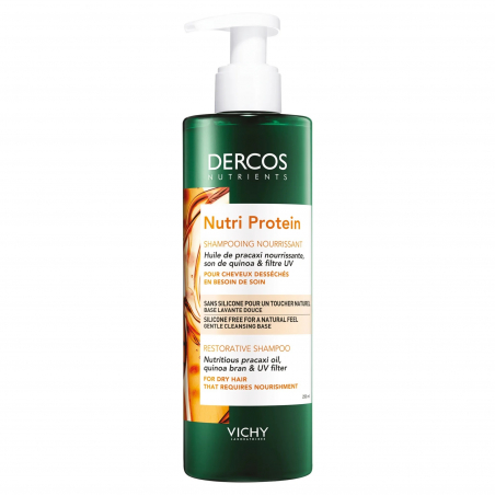 DERCOS NUTRI PROTEIN SHAMPOOING RÉPARATEUR