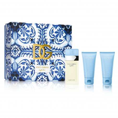 Set Light Blue Eau De Toilette