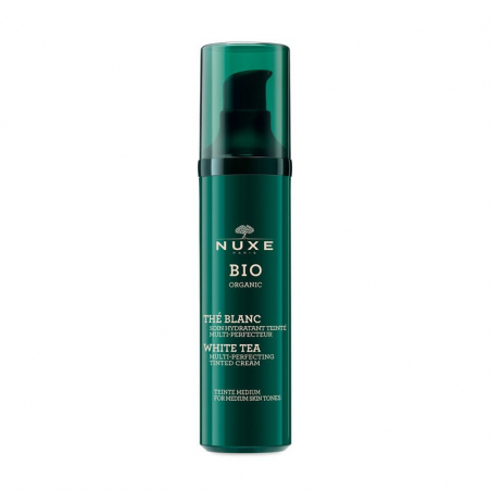 NUXE BIO SOIN HYDRATANT THÉ BLANC MI-TONIQUE 50ML