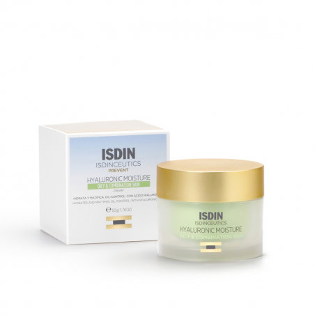 ISDINCEUTICS HYALURONIC MOISTURE OILY AND COMBINATION SKIN