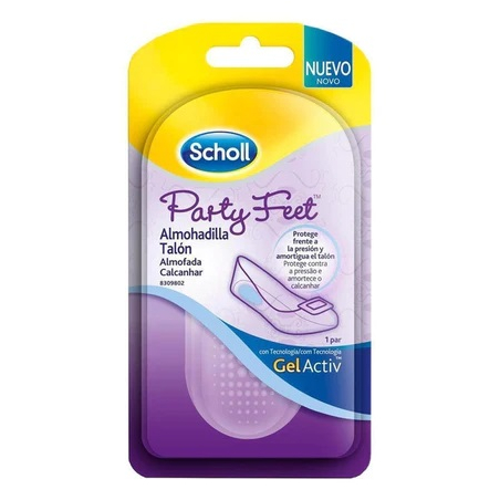 SCHOLL GEL ACTIV PARTY PIEDS TALON