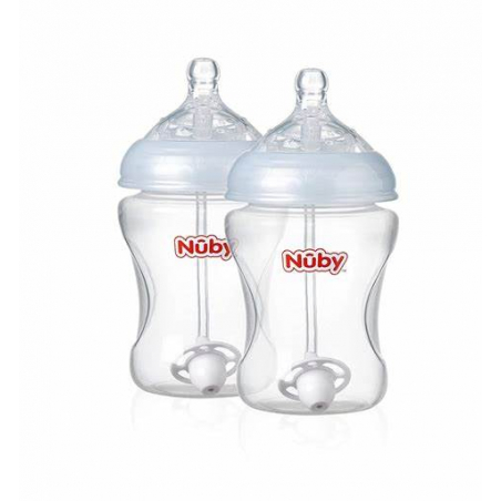 LES BOUTEILLES NUBY RÉDUISENT LE REFLUX